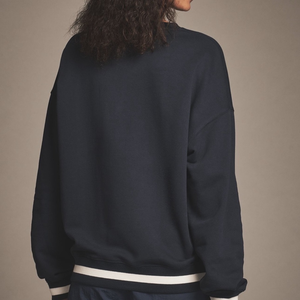 Beach Riot x Anthropologie Cotton
Pullover Sweatshirt - Picture 2 of 4